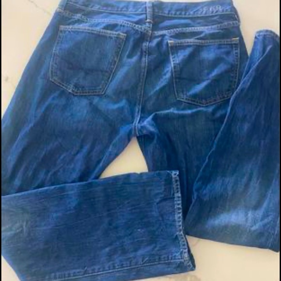 Gap Men’s 1969 Straight Leg 5 Button Jeans (33x30) - Picture 2 of 4